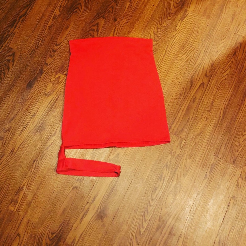 Garter Mini Skirt